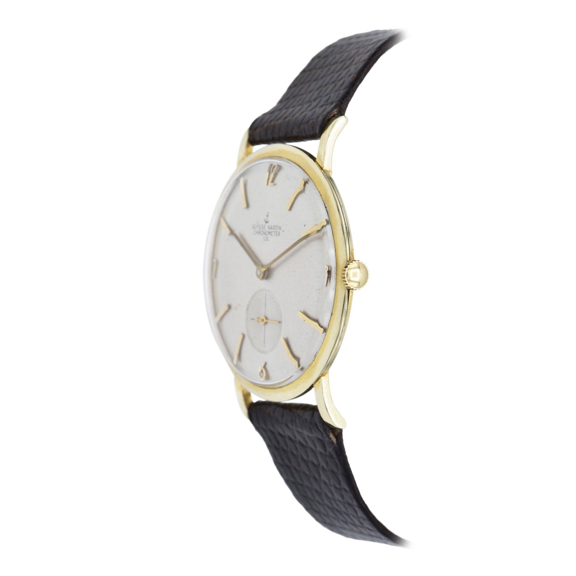 Vintage 1950s Ulysse Nardin Chronometer Watch