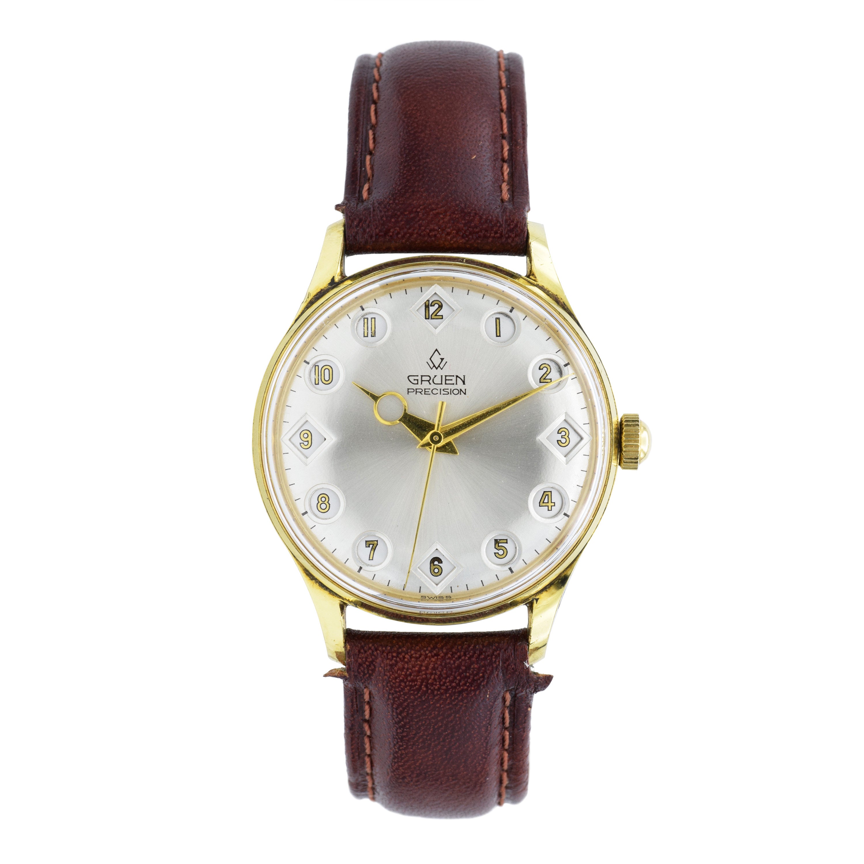 Vintage 1960s Gruen Flight Watch