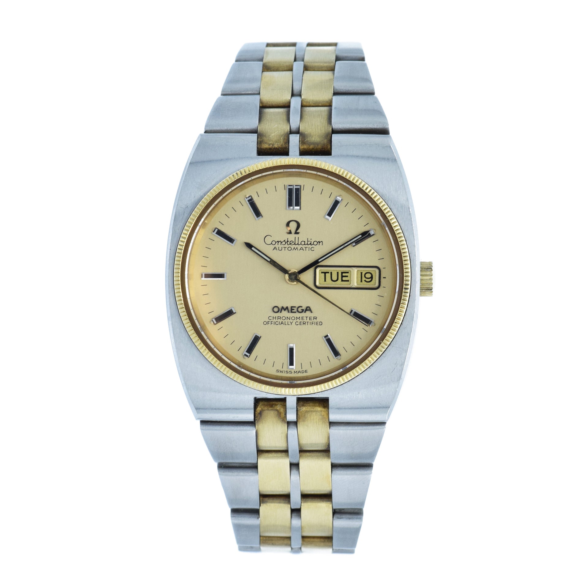 Vintage Omega Constellation Chronometer Watch