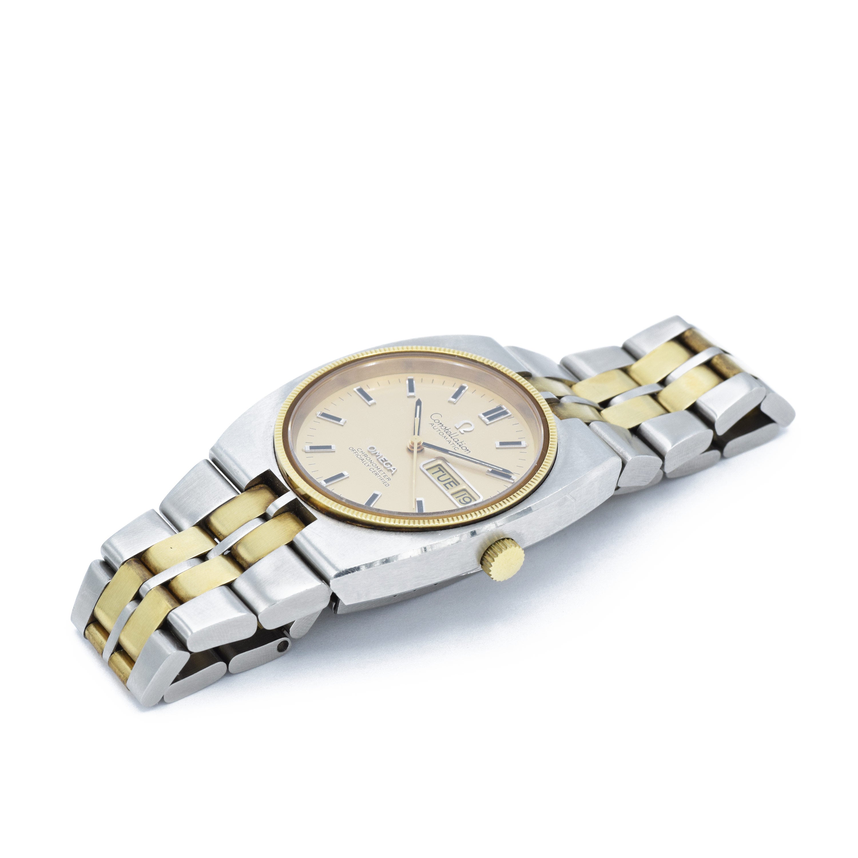 Vintage Omega Constellation Chronometer Watch