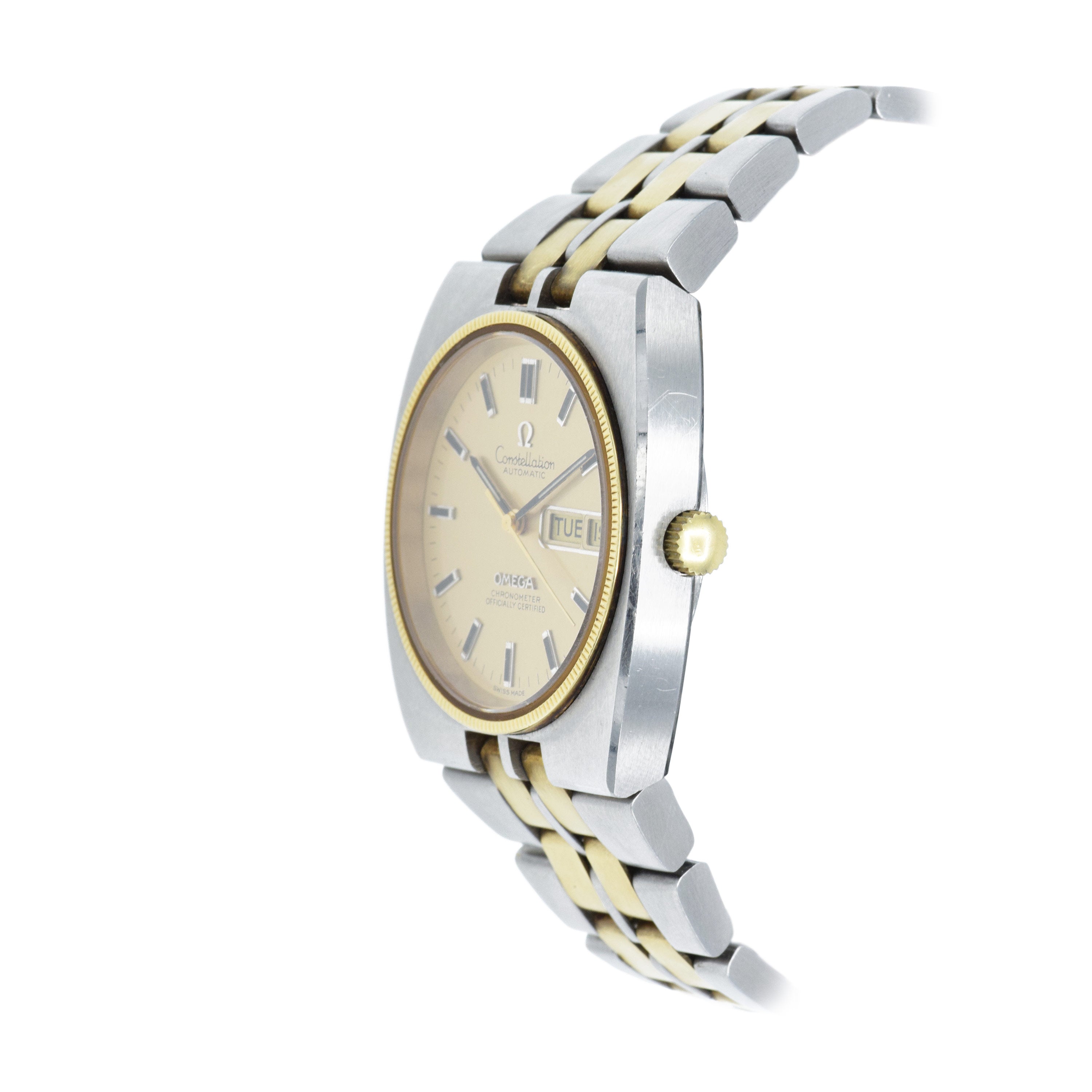 Vintage Omega Constellation Chronometer Watch Louis Martin