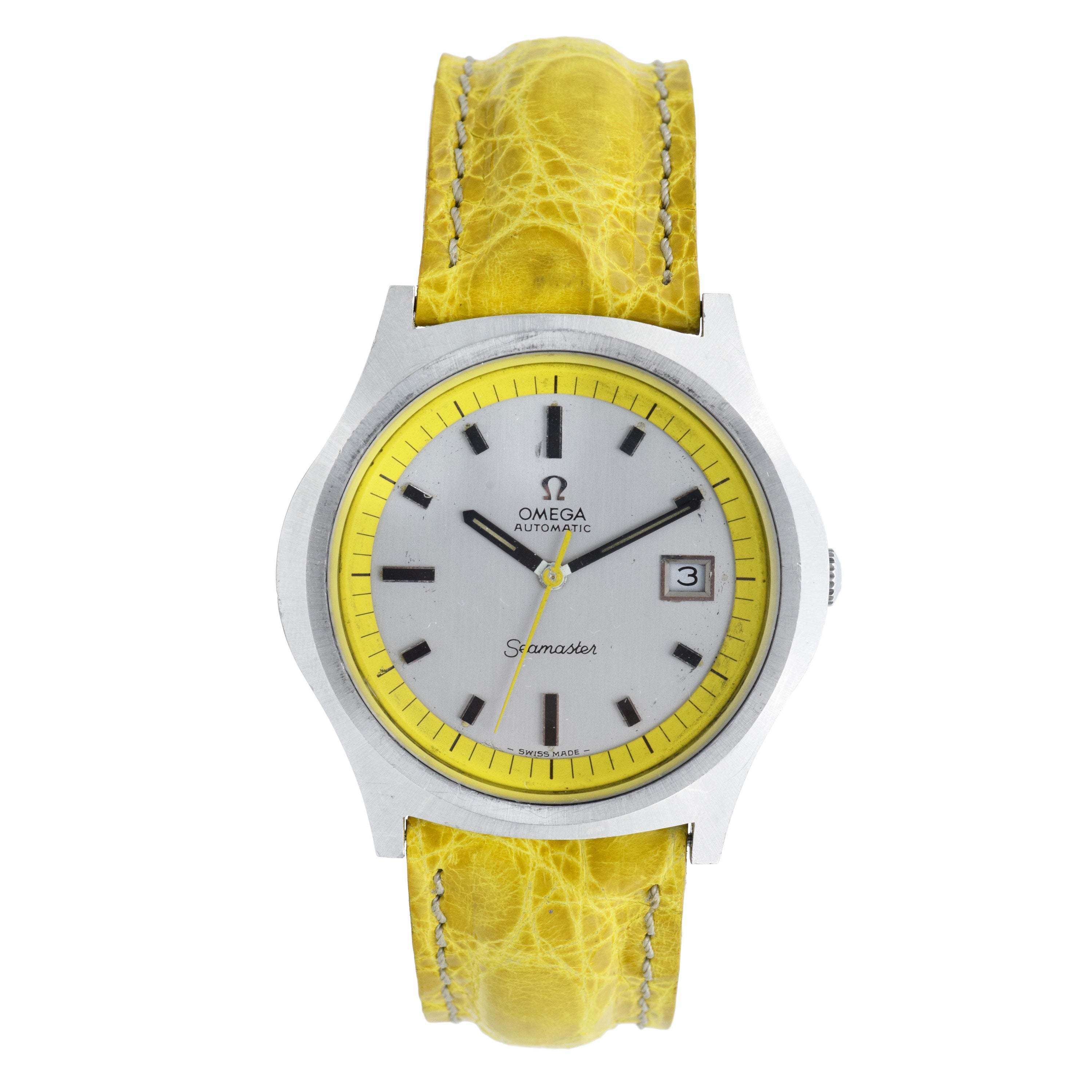 Omega seamaster best sale big yellow