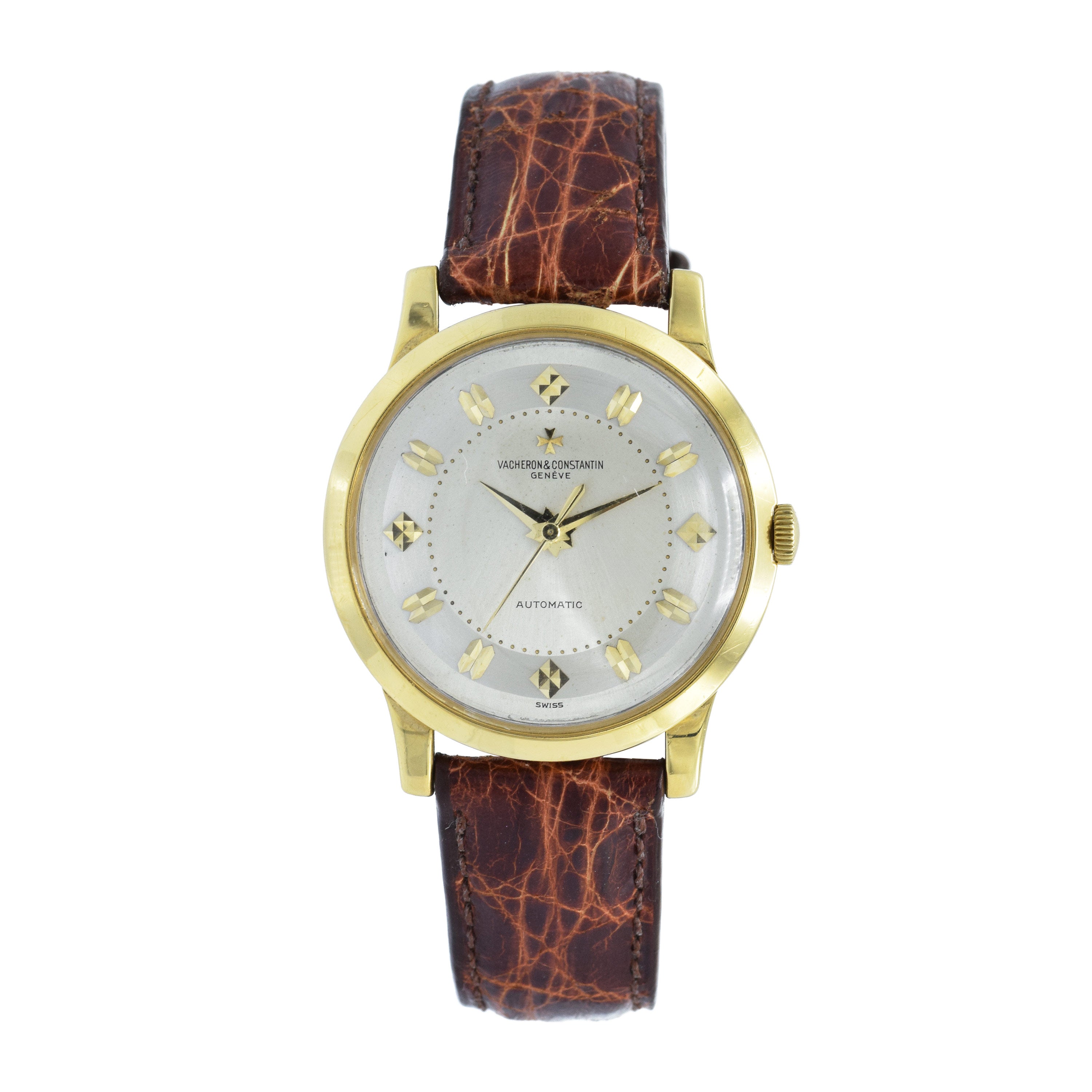 Vintage Vacheron Constantin Watch Louis Martin Jewelers Rockefeller Center NYC