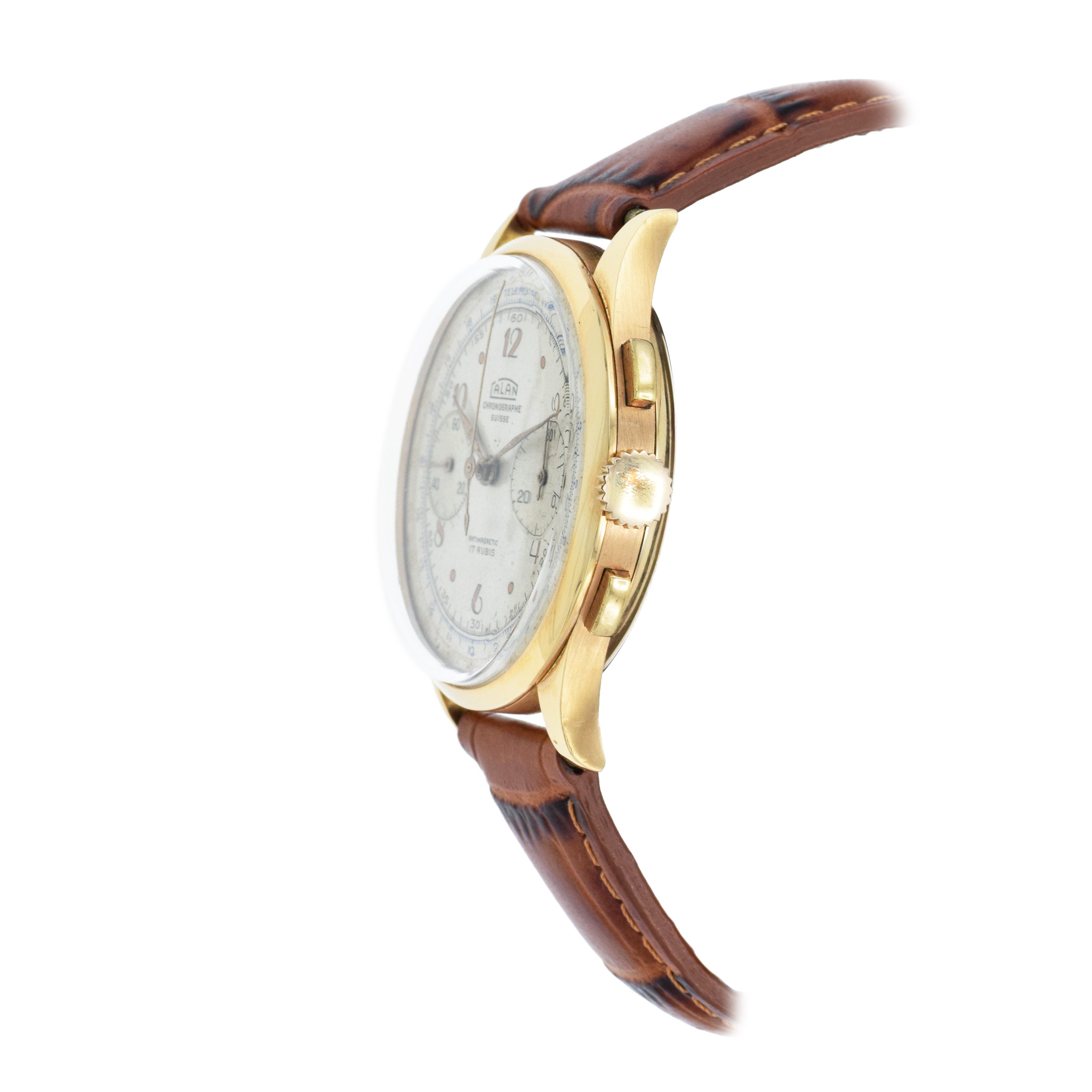 Vintage Alan Chronographe Suisse