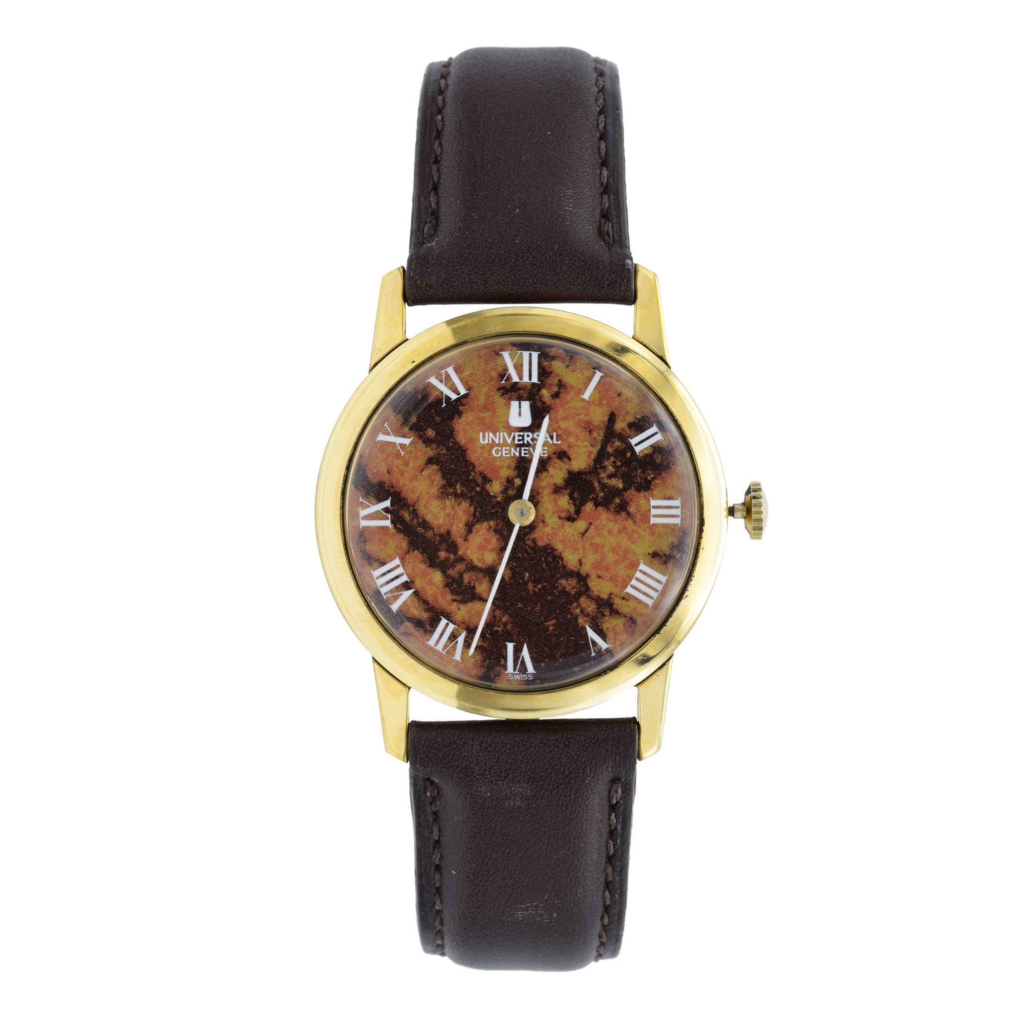 Vintage 1960s Universal Genève Watch