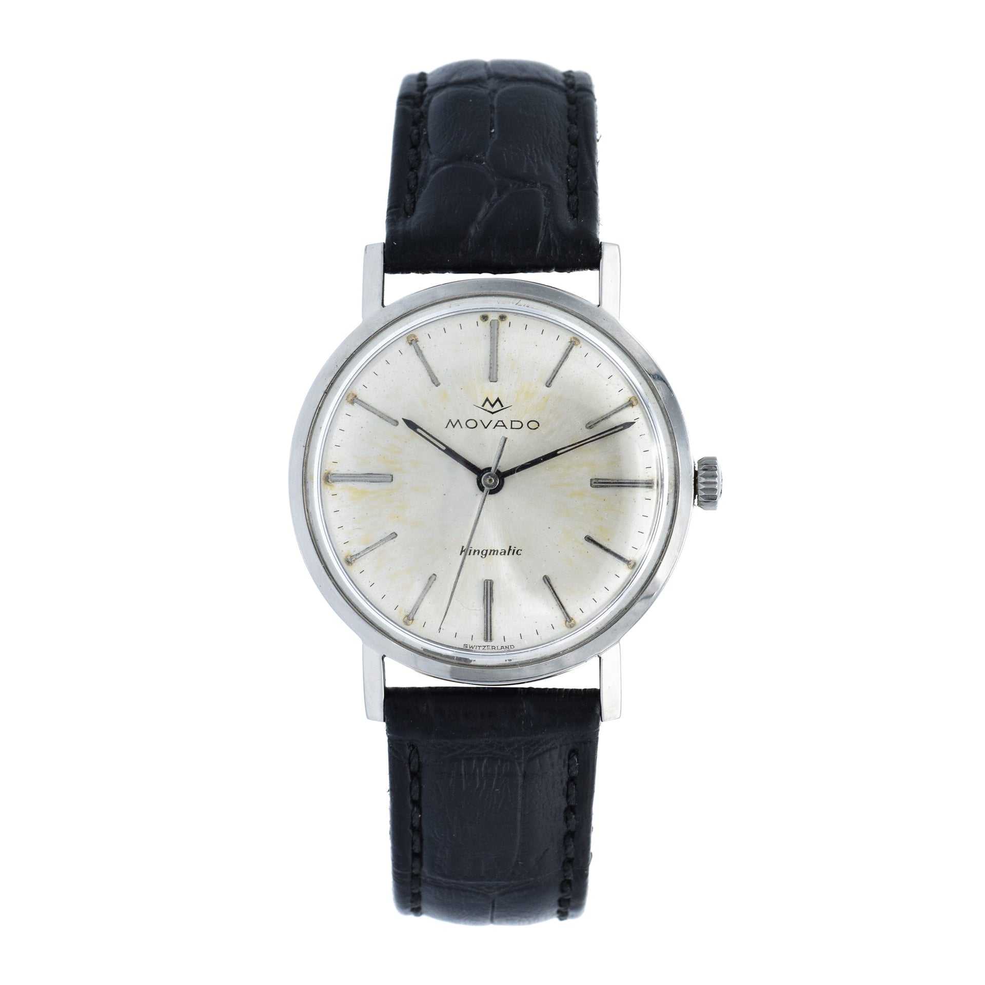 Vintage Movado Kingmatic Watch