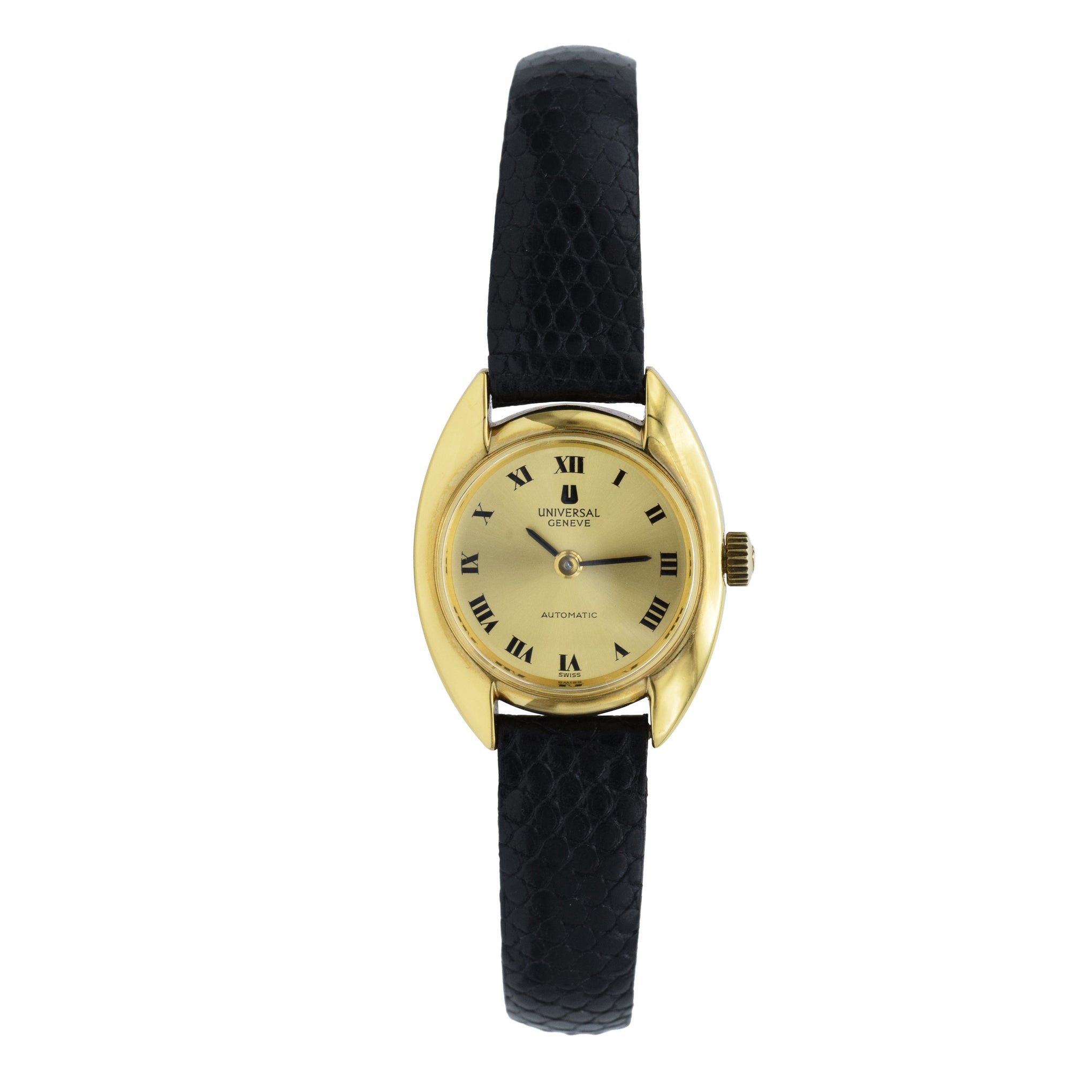 Vintage 1970s Universal Genève Watch
