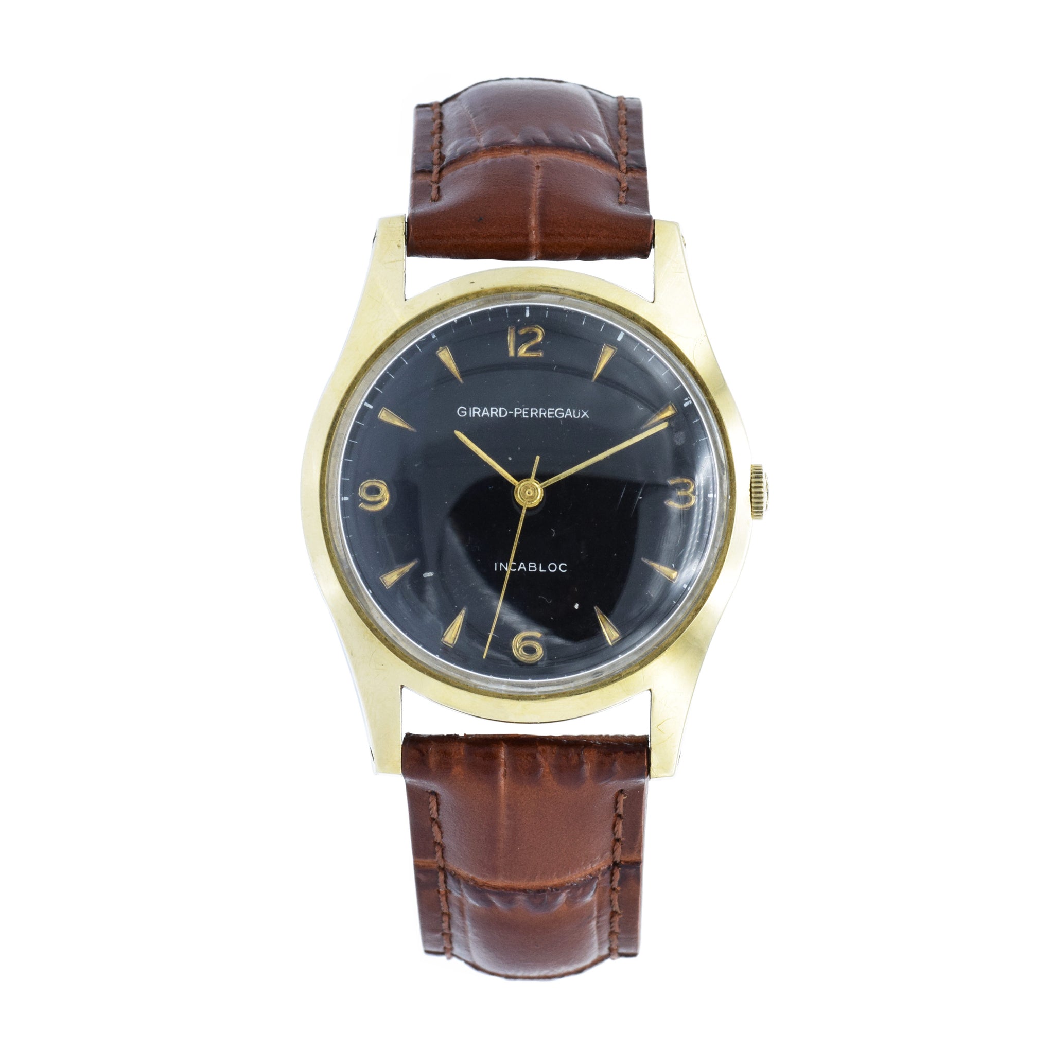 Vintage Girard-Perregaux Watch, 1960s