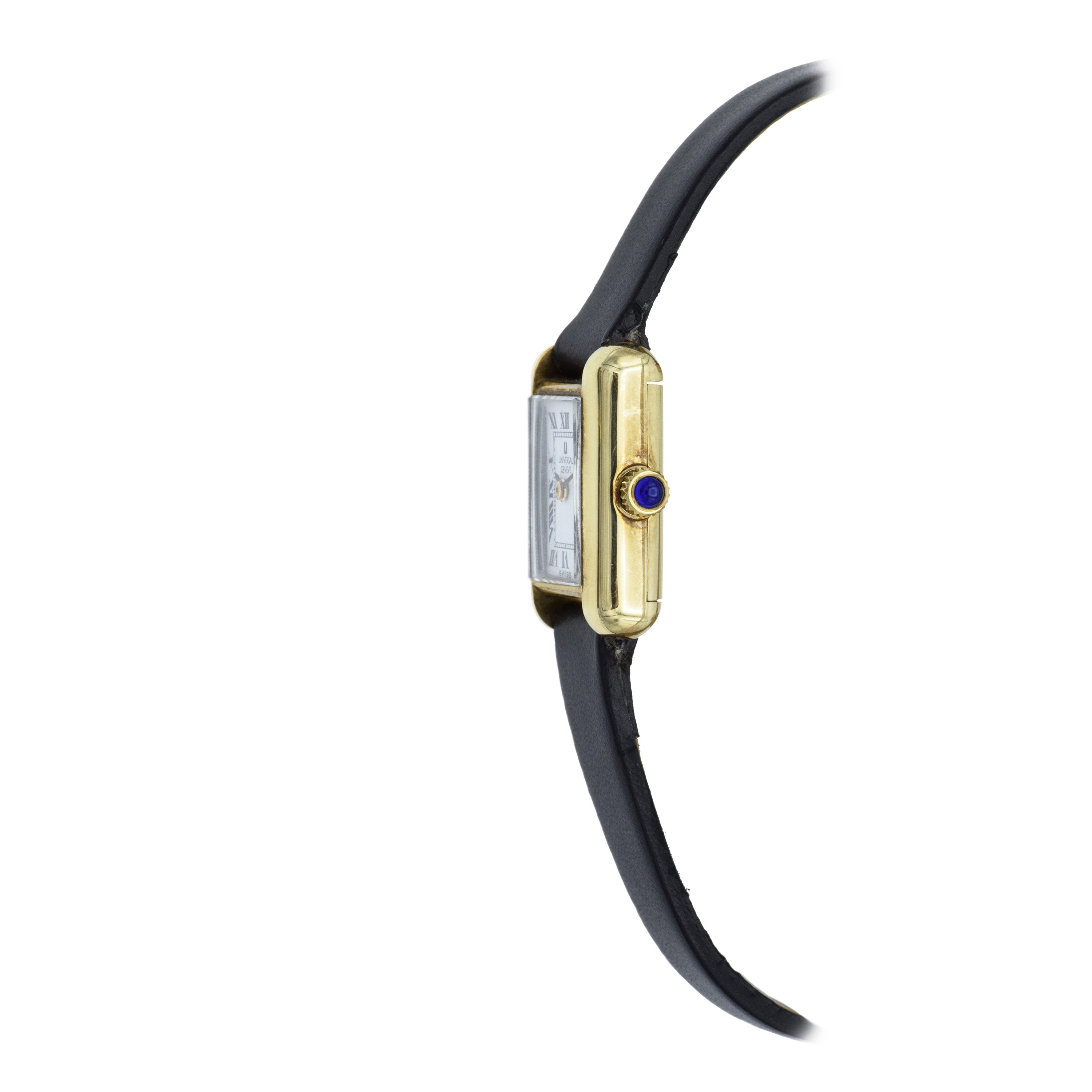 Vintage 1970s Universal Genève Watch