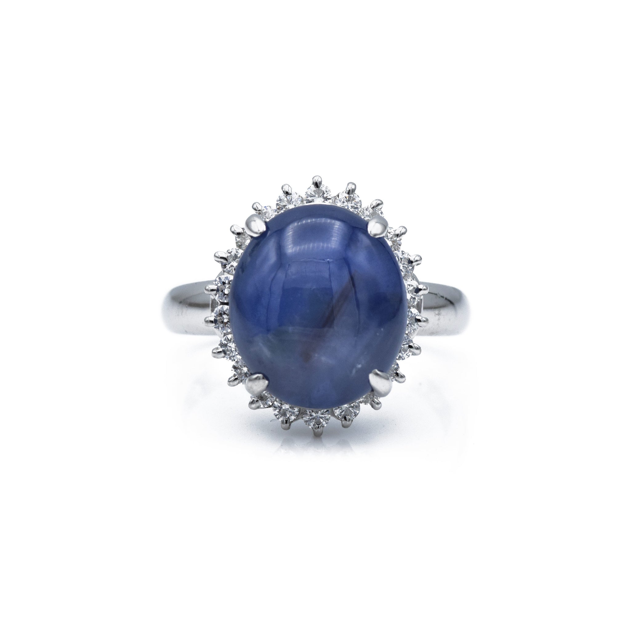 Estate Star Sapphire Ring