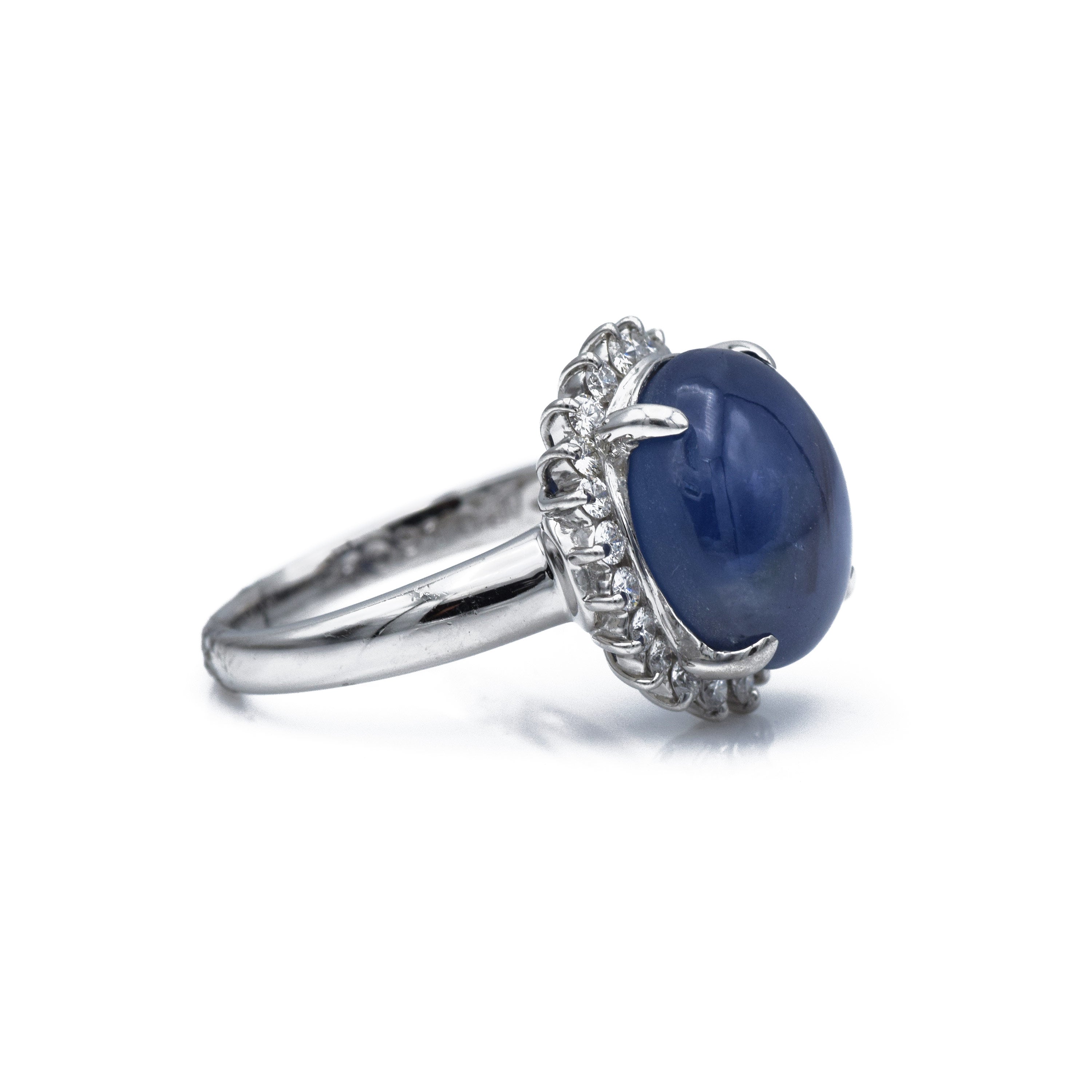 Estate Star Sapphire Ring