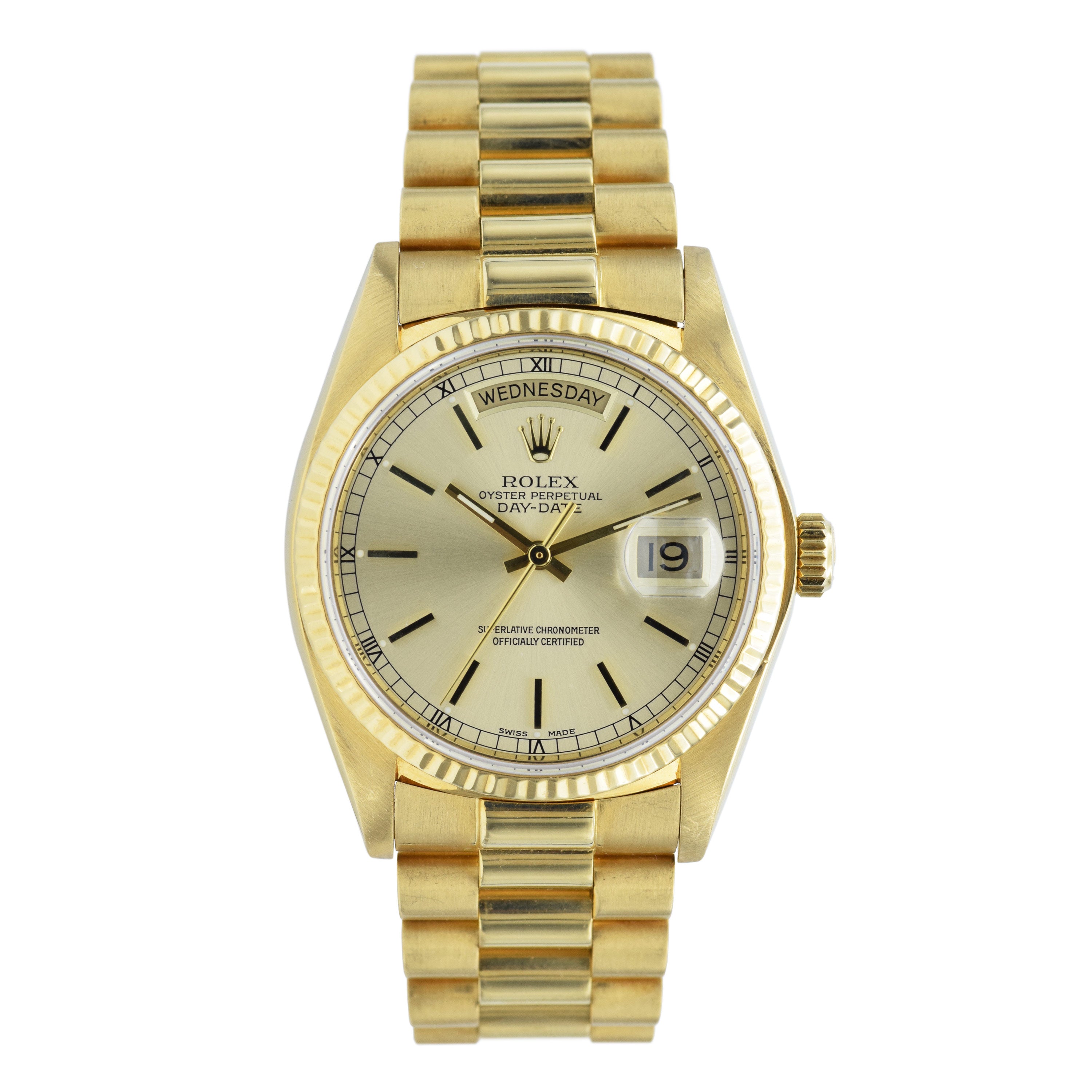 Rolex Day-Date 18038