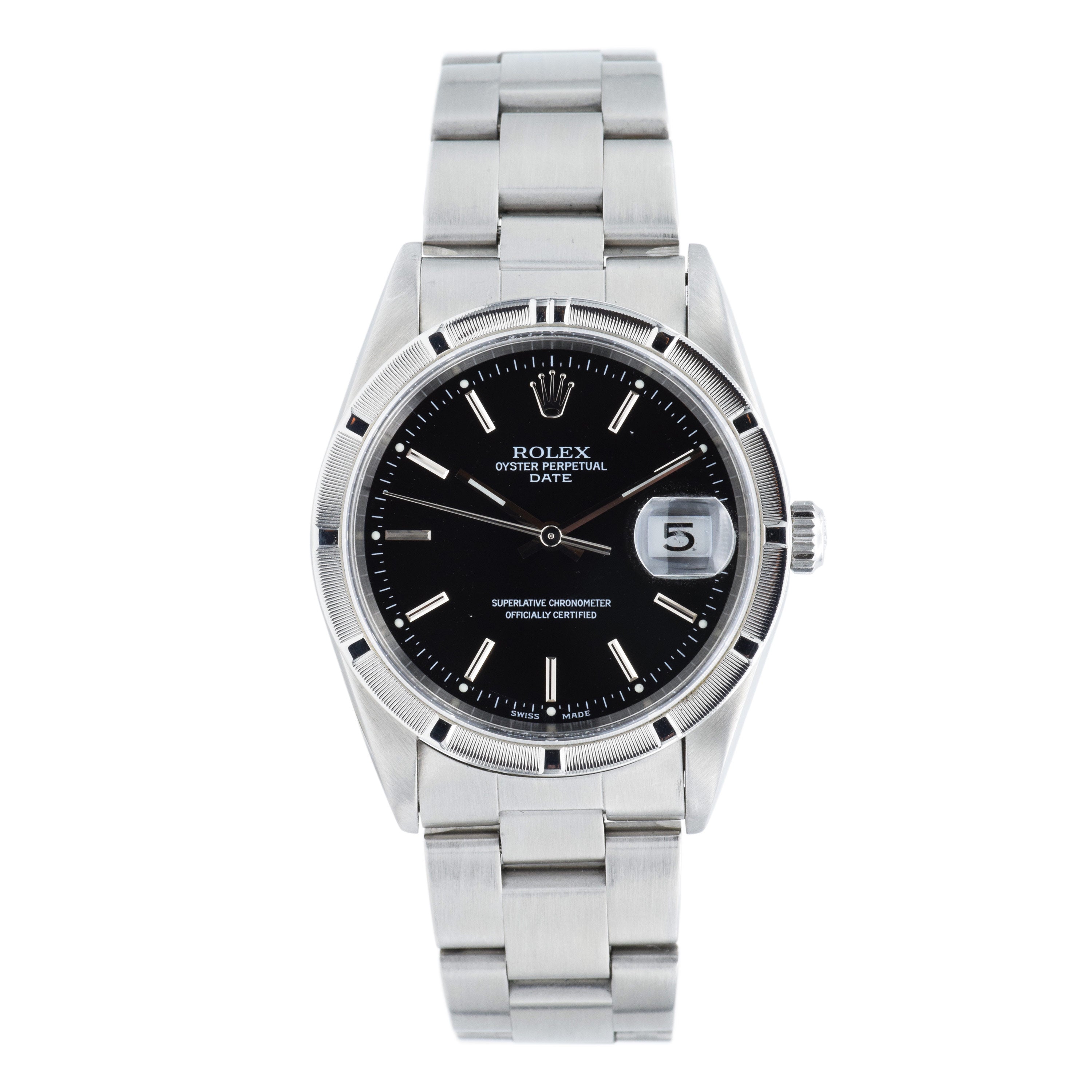 Rolex oyster perpetual 2025 date 15210