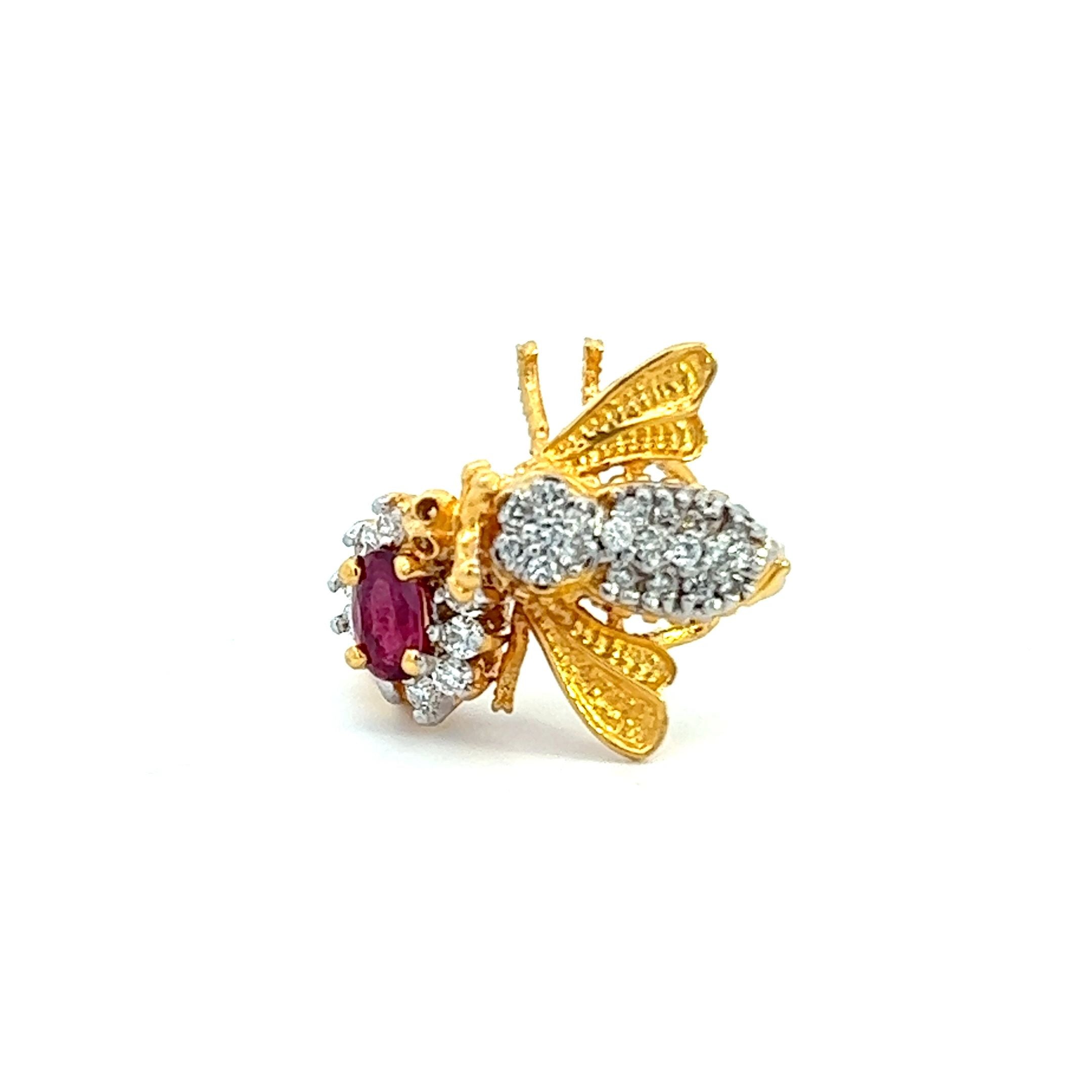 Vintage deals bee ring