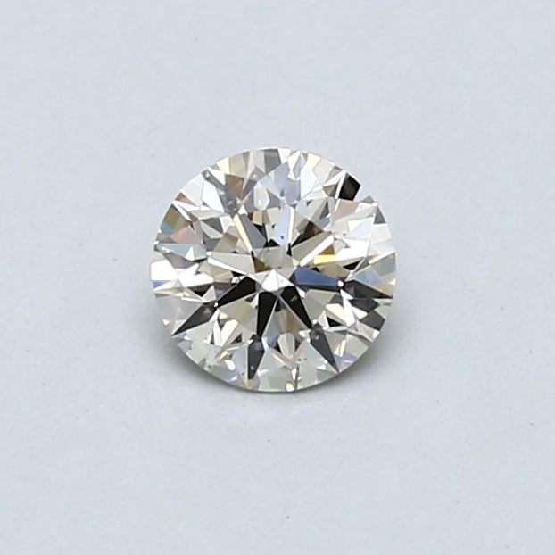 0.37 Carat Round Natural Diamond