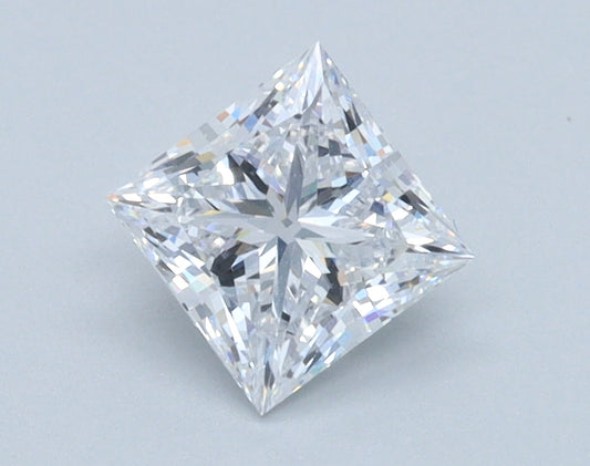 1.00 Carat Princess Lab Diamond