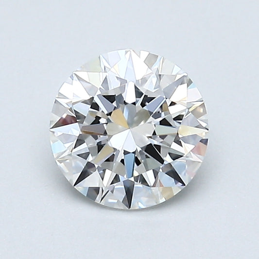0.90 Carat Round Natural Diamond