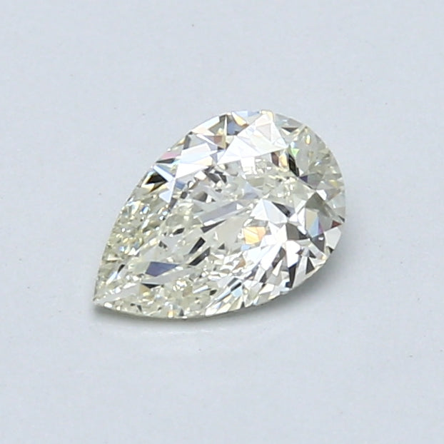 0.50 Carat Pear Natural Diamond
