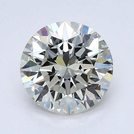 1.33 Carat Round Natural Diamond