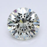 1.33 Carat Round Natural Diamond