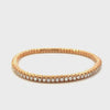 18KT Rose Gold Flex Link Diamond Bracelet